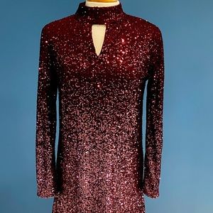 Sequin Dress